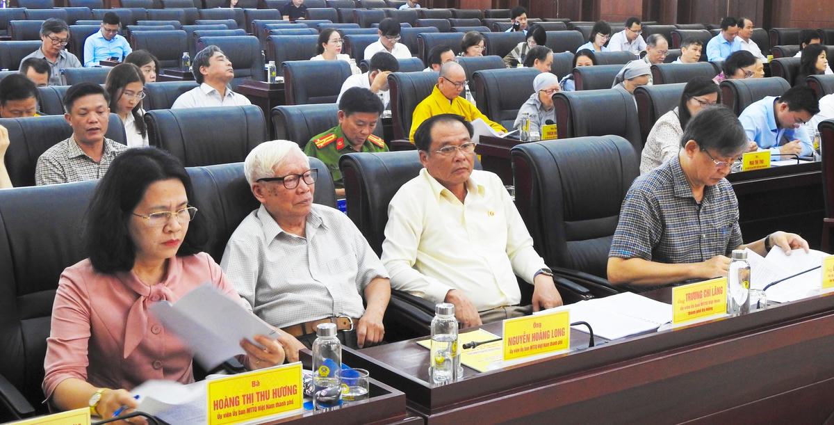 Đại biểu dự Hội nghị. Ảnh: Thanh Tùng.