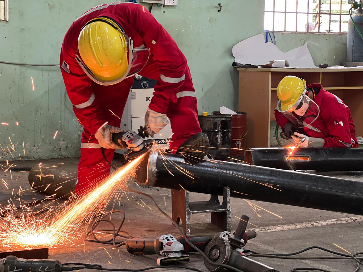223 thí sinh dự Hội thi Tay nghề dầu khí lần thứ VII
