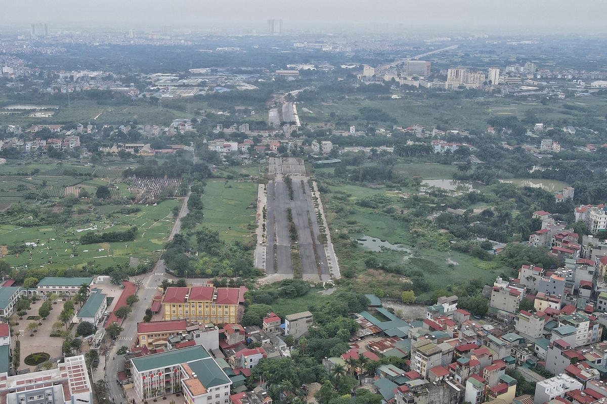 Tuy nhiên, đến nay tuyến đường này vẫn chưa được khớp nối.