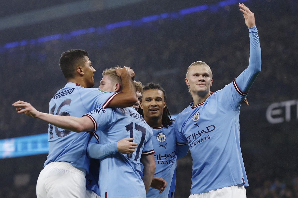 Man City đã có sự chuẩn bị kỹ càng cho giai đoạn 2 của mùa giải.