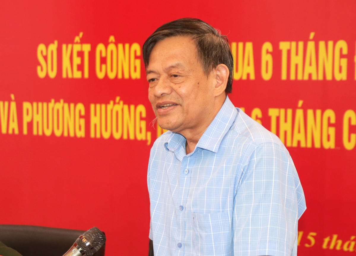 Cụm thi đua lĩnh vực kinh tế sơ kết công tác thi đua 6 tháng đầu năm