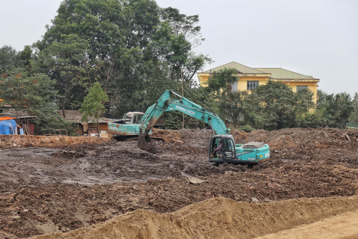 Toàn cảnh trục hướng tâm Tây Thăng Long