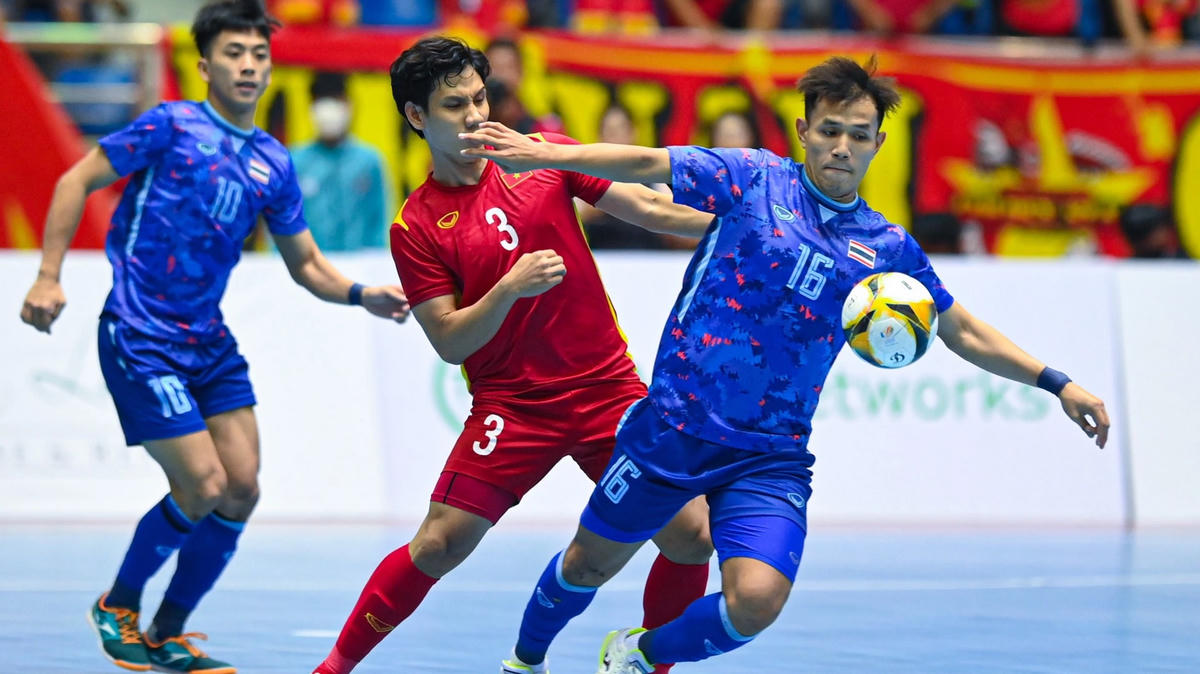 Futsal Việt Nam đối đầu Nhật Bản và Hàn Quốc tại giải châu Á.