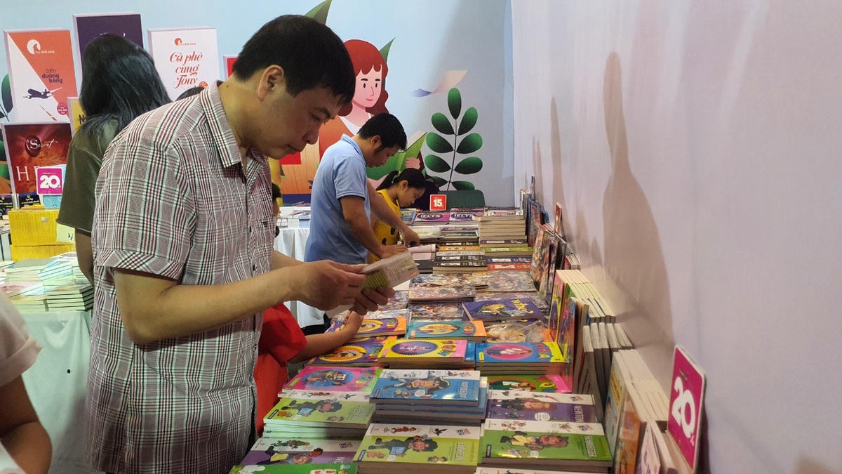 [ẢNH] Nam Định: Mở hội sách, ‘phục hưng’ văn hóa đọc