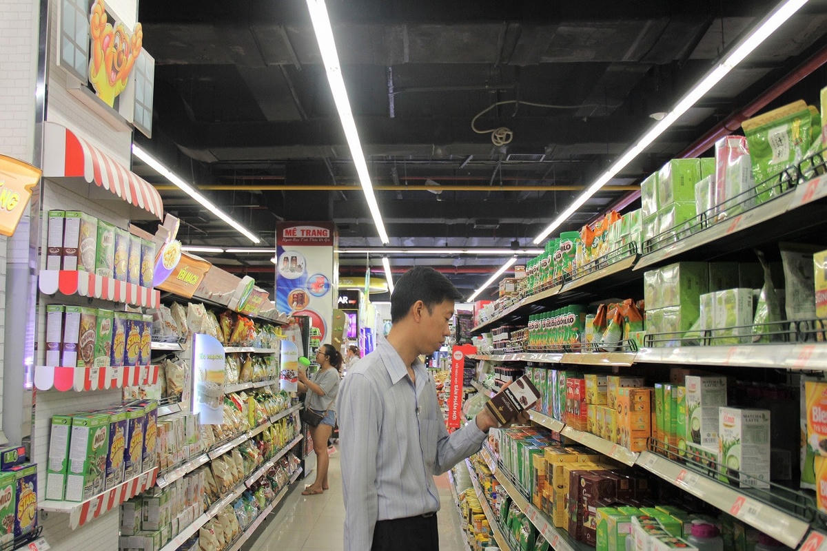 Cuộc vận động “Người Việt Nam ưu tiên dùng hàng Việt Nam” đã từng bước làm thay đổi thói quen tiêu dùng của người dân.