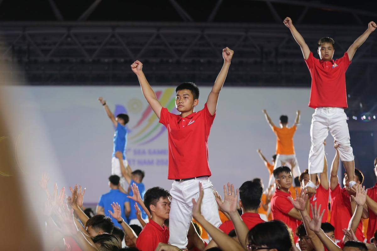 Lễ khai mạc SEA Games 31: Vì một Đông Nam Á mạnh mẽ hơn