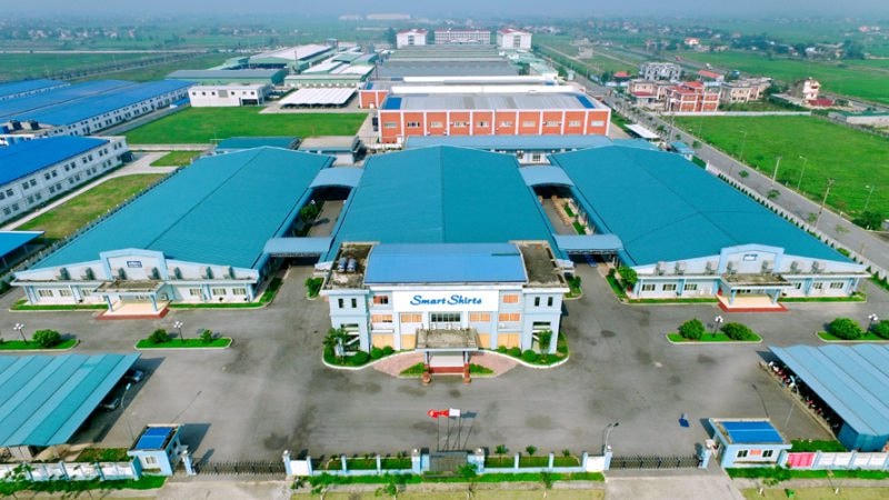 KCN Trung Thành vừa được UBND tỉnh Nam Định phê duyệt Quy hoạch hoạch phân khu xây dựng rộng 200 ha. Ảnh minh họa. 
