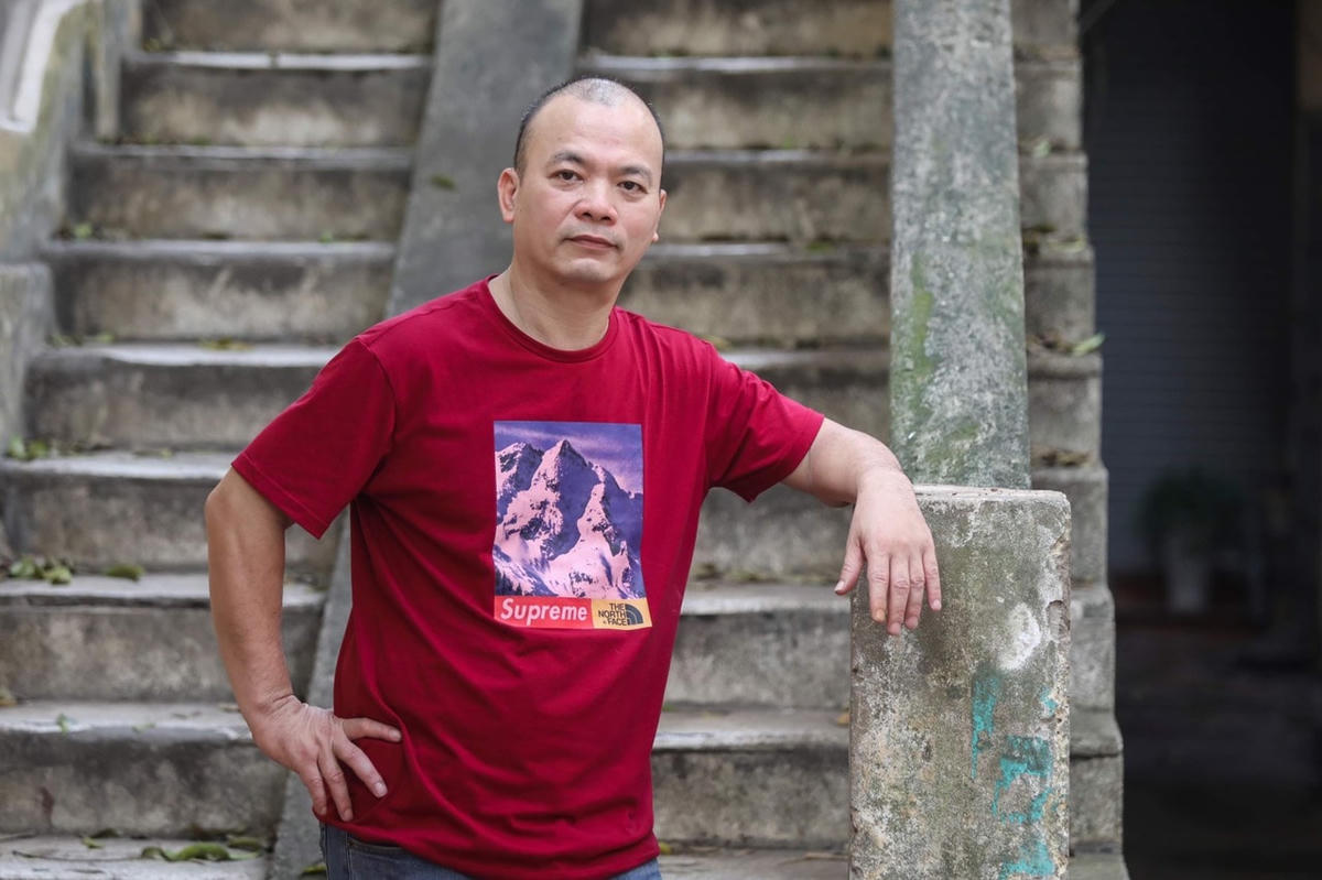 Nhà báo - Nhạc sĩ Lê Tâm.