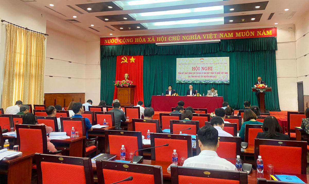 Quang cảnh Hội nghị.