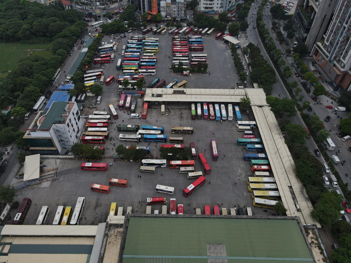 Các phương tiện vi phạm chạy quá tốc độ chủ yếu là xe tải, container, đầu kéo và xe khách tuyến cố định. Ảnh minh họa.