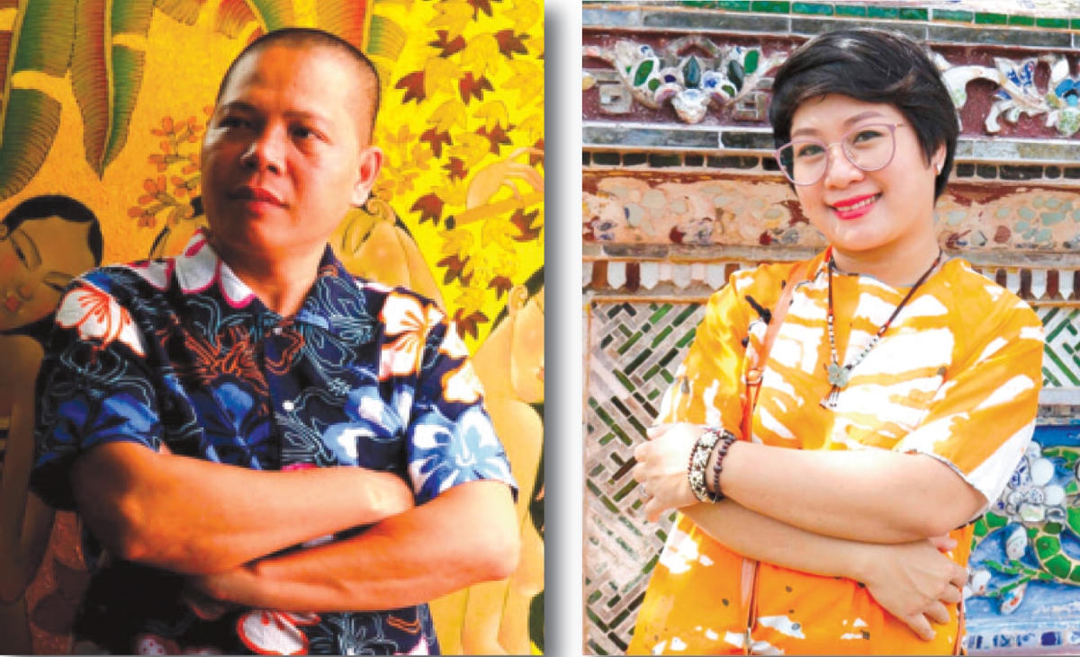 Họa sĩ An – Huy.