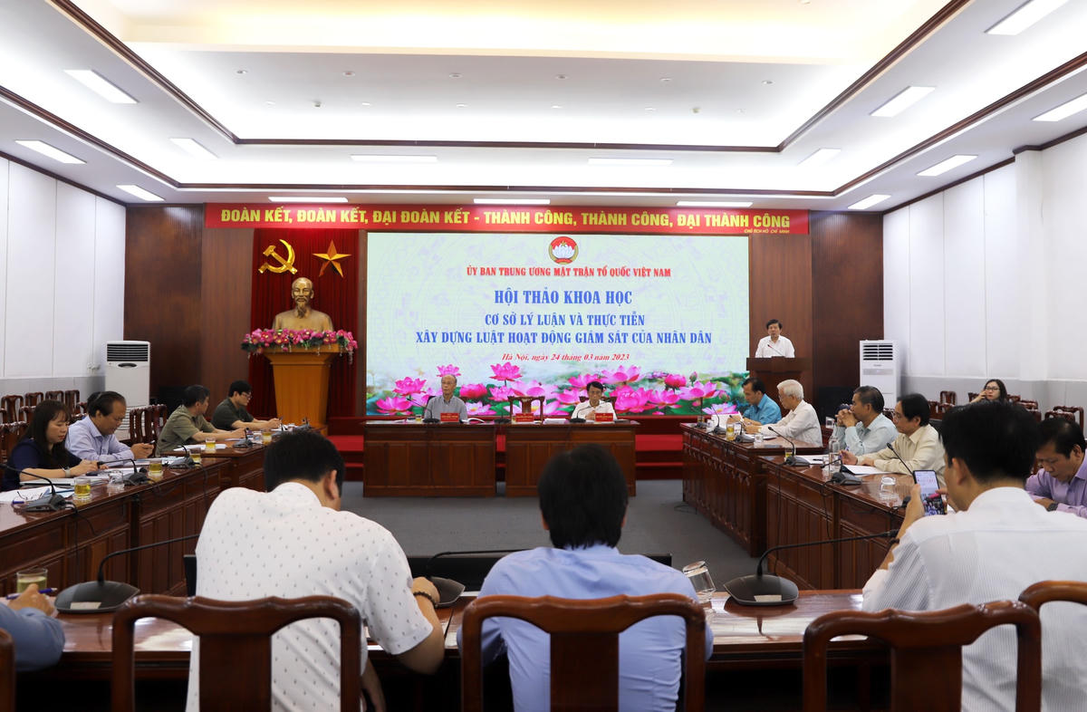 Quang cảnh Hội thảo.