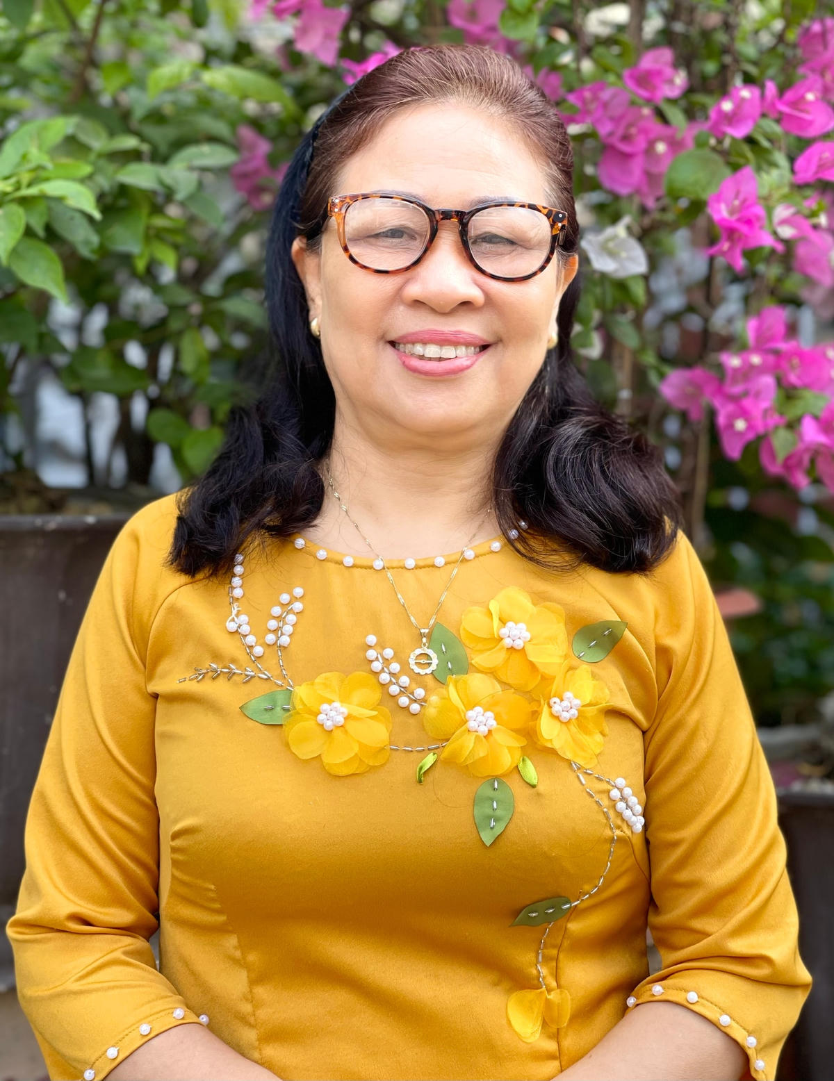 Bà Vũ Thị Thu (xã Việt Dân, TX Đông Triều, Quảng Ninh)