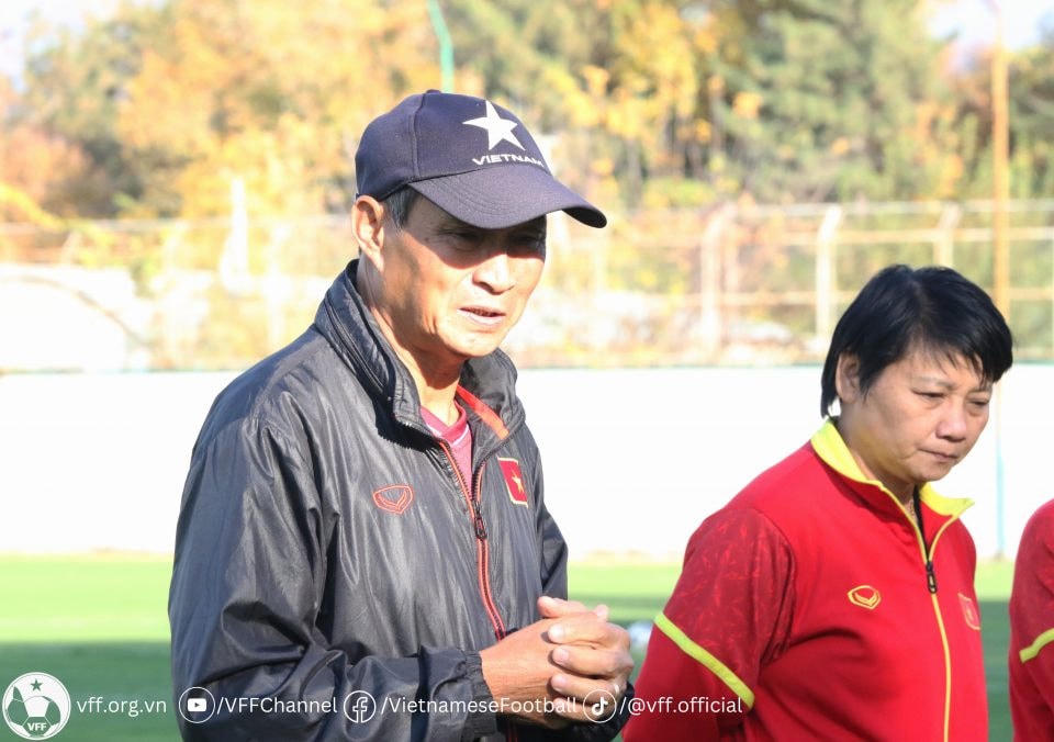 HLV Mai Đức Chung. Ảnh: VFF.