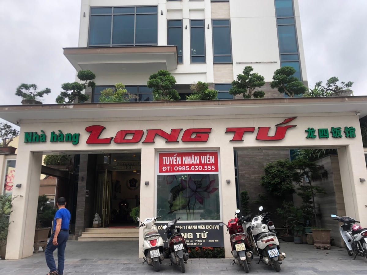 Trong 13 ngày (từ 20/4 - 3/5), Nhà hàng Long Tứ tiêu thụ 99 m3 nước sạch.