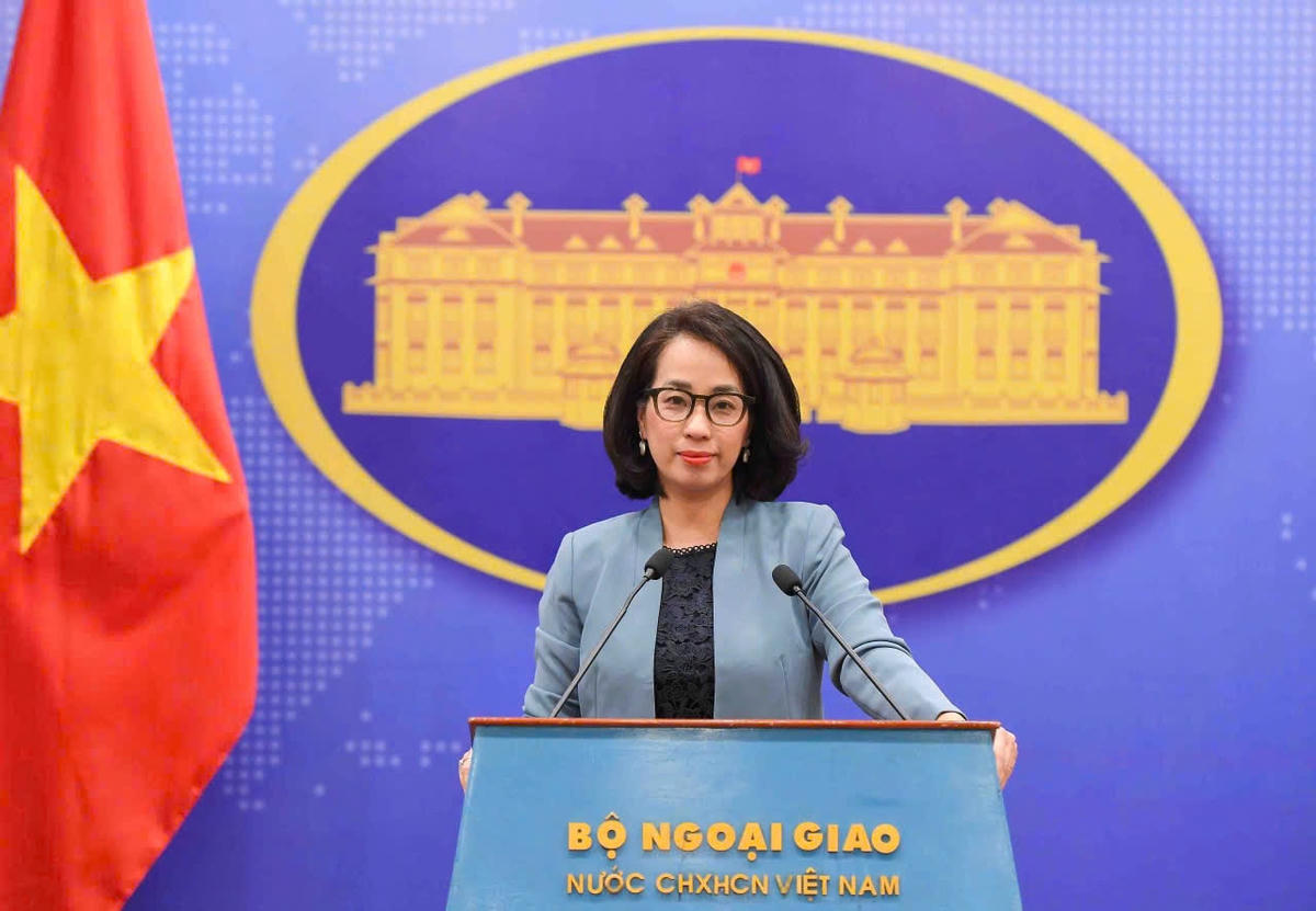 Spokesperson Pham Thu Hang 2