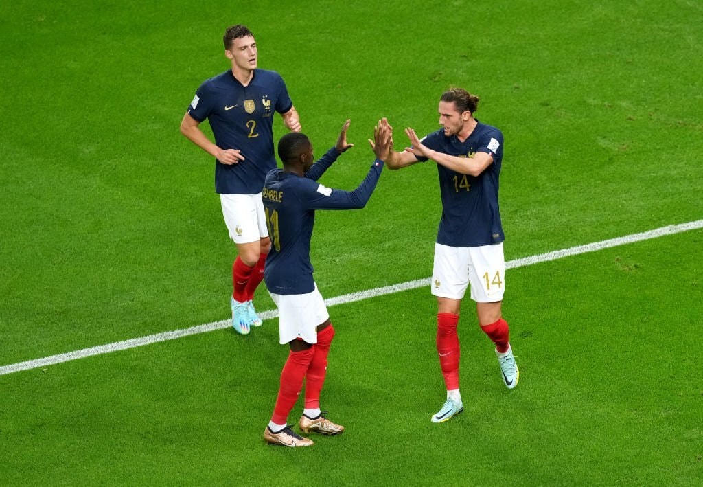 ĐT Pháp có màn khởi động ấn tượng. Ảnh: Getty.