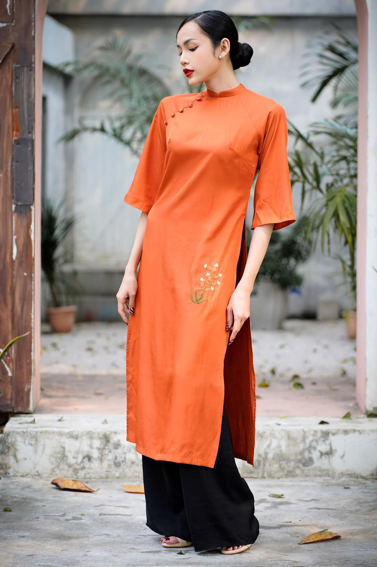 Lương Mỹ Kỳ thừa nhận trong tính cách có cả phụ nữ và đàn ông. 