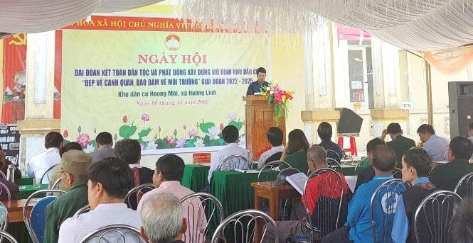 Quang cảnh Ngày hội.