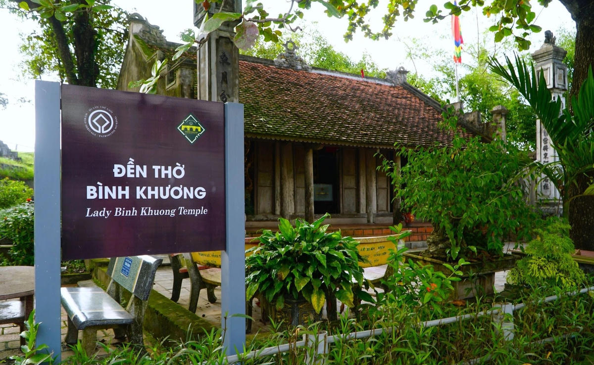 [Ảnh] Khám phá di sản thành nhà Hồ