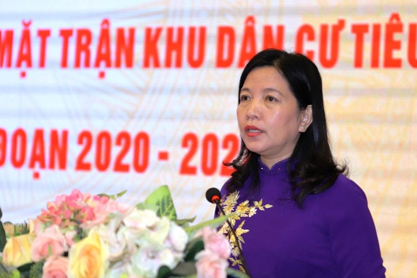 Bà Phạm Thị Thanh Thủy.