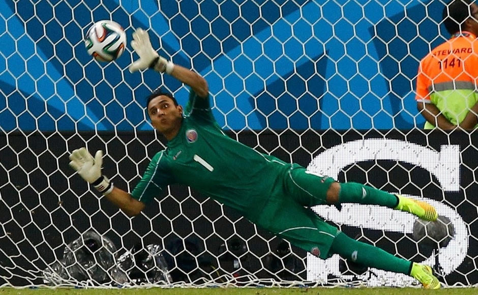 Thủ môn của PSG Keylor Navas sẽ có lần thứ ba tham dự World Cup cho đội tuyển quốc gia Costa Rica (Ảnh: Getty).