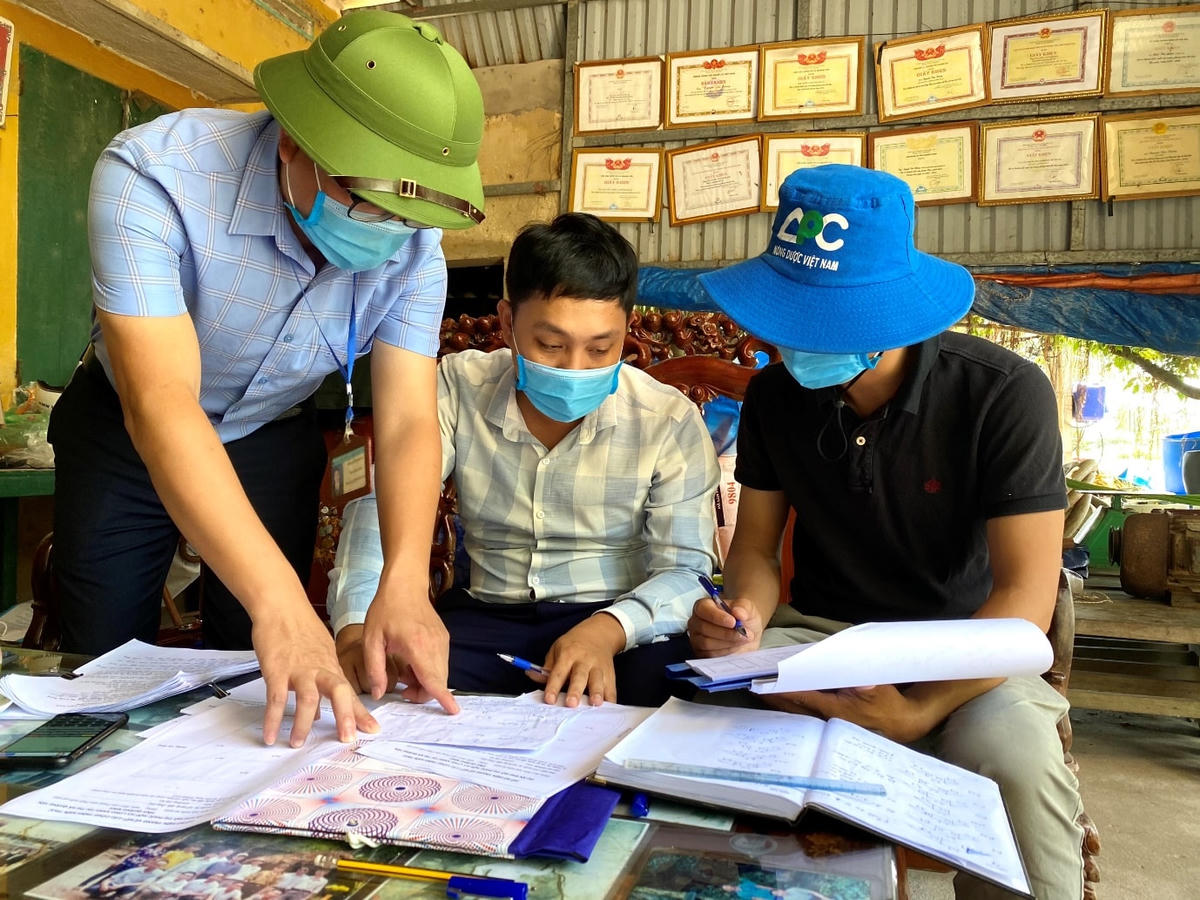 Trung tâm Phát triển Quỹ đất đã bố trí tổ chức cho cán bộ, nhân viên để kiểm đếm cả thứ 7, chủ nhật và làm ngoài giờ để đảm bảo tiến độ GPMB theo cam kết với chủ đầu tư.