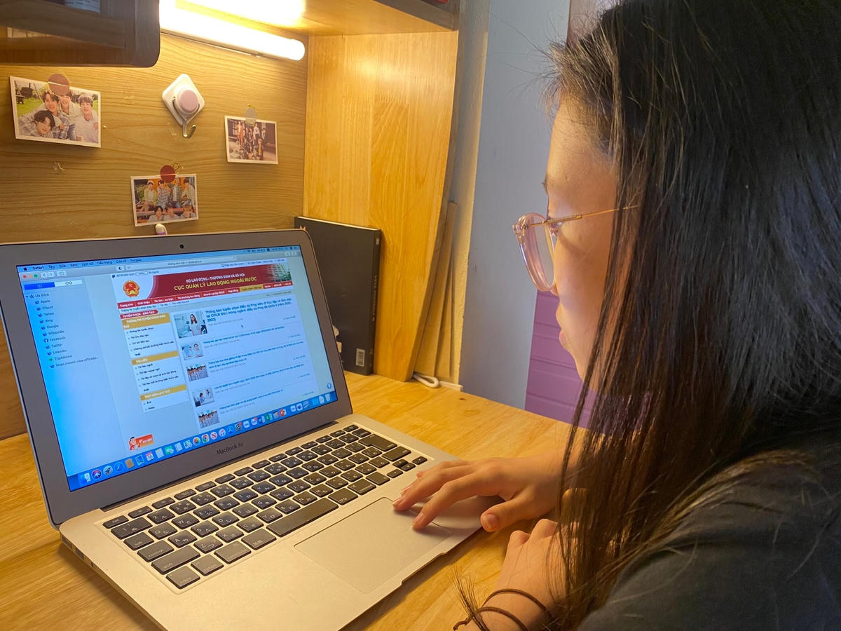 Người dân có nhu cầu du học hoặc xuất khẩu lao động nên truy cập các trang web của cơ quan có thẩm quyền.