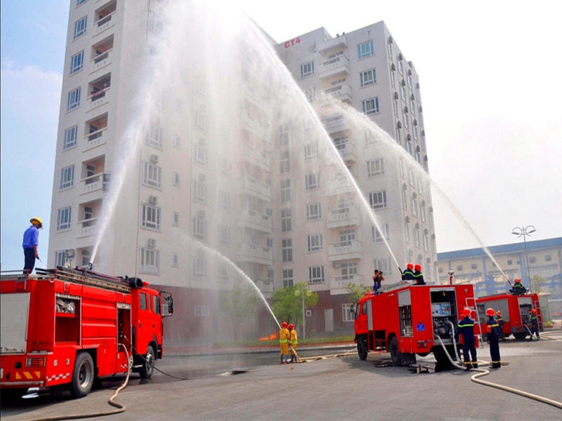 Để tránh cháy nổ thì giải pháp đầu tiên là phải đáp ứng các điều kiện về phòng cháy chữa cháy.