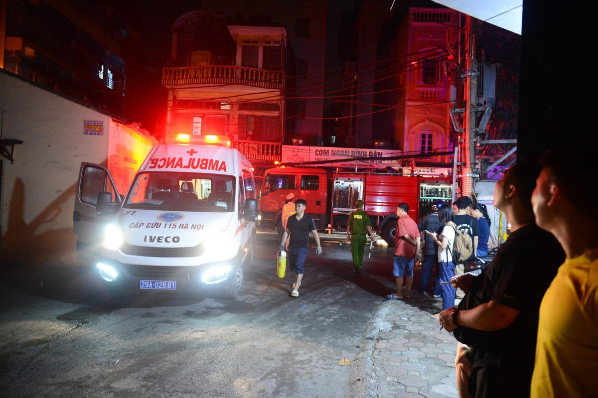 Sau thời gian dài cứu nạn, đến 5h ngày 13/9/2023, thống kê sơ bộ: đã thực hiện cứu hộ thành công trên 70 người dân, đưa đi cấp cứu 54 người, trong đó có người đã tử vong.