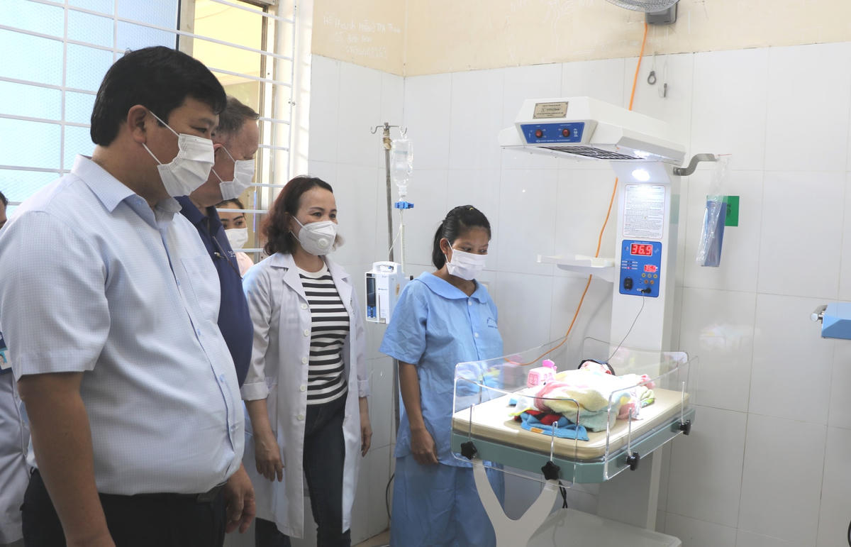 Thiết bị y tế được đưa vào sử dụng 