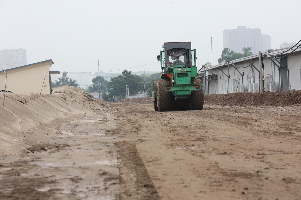 Dự án này do Ban Quản lý dự án đầu tư xây dựng công trình hạ tầng kỹ thuật và nông nghiệp làm chủ đầu tư.