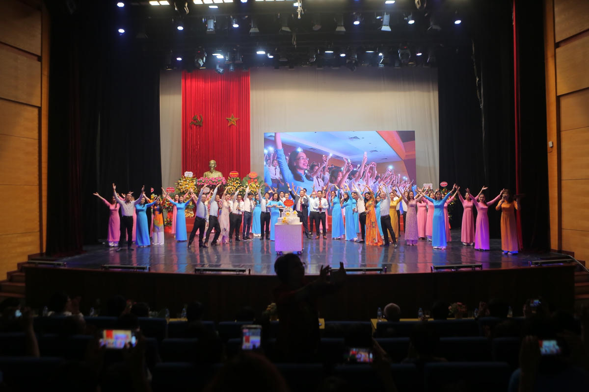 Học viện Múa Việt Nam đặt mục tiêu sẽ đạt được nhiều thành tích mới trong sự nghiệp giáo dục và đào tạo.