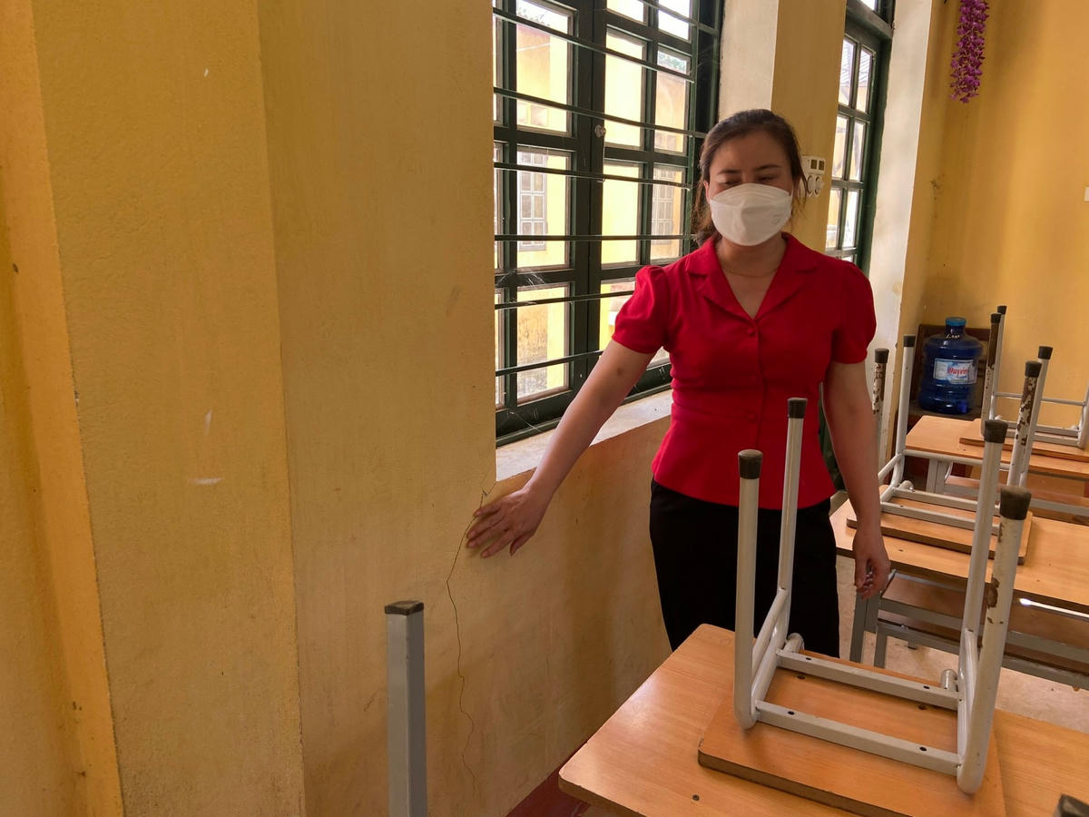 Khiến giáo viên, phụ huynh học sinh lo lắng khi năm học mới sắp bắt đầu