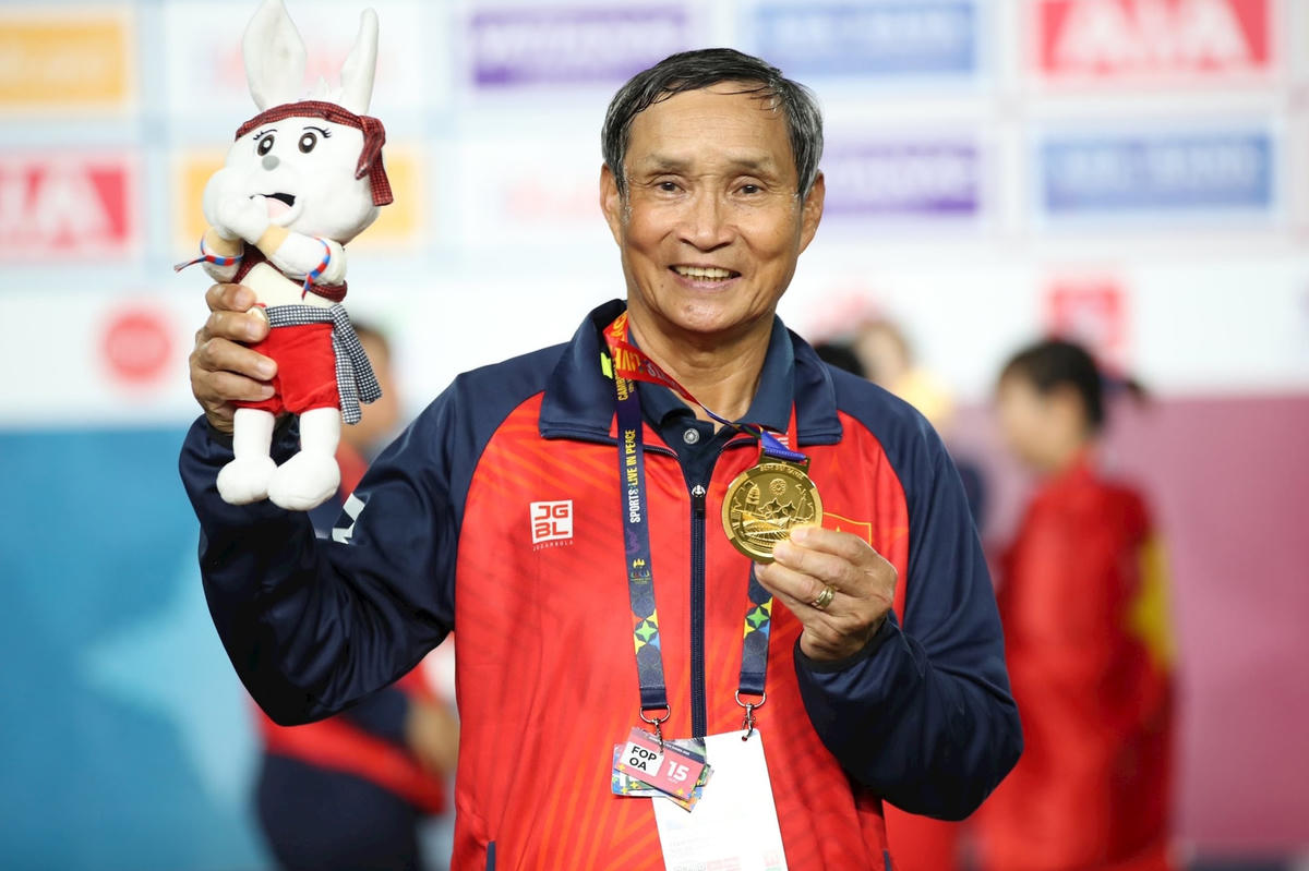 bai the thao Hlv Mai Duc Chung