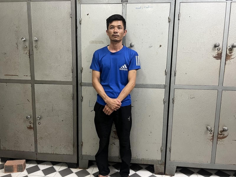 Đối tượng Trần Anh Dũng. Ảnh: CACX.