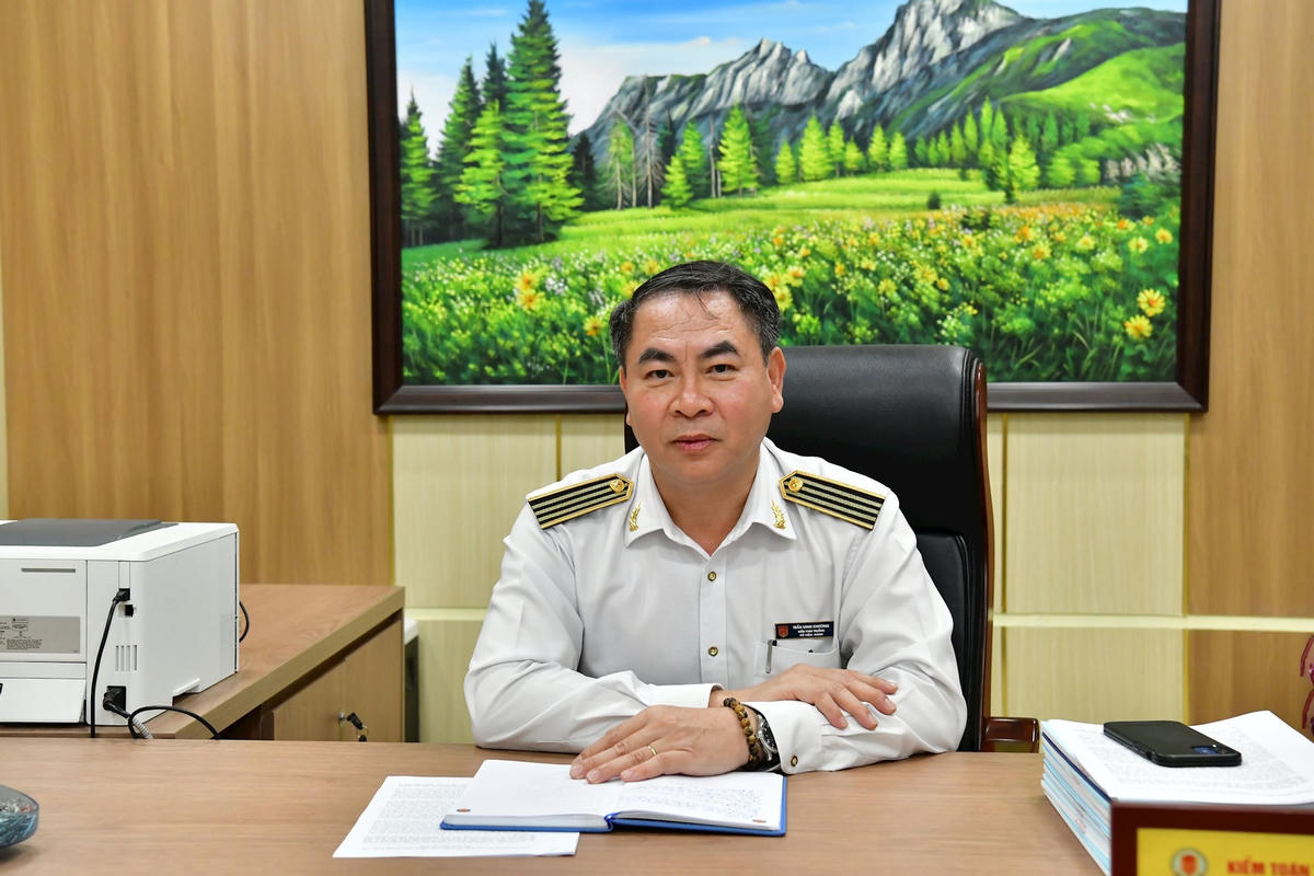 Phó Tổng Kiểm toán nhà nước Trần Minh Khương