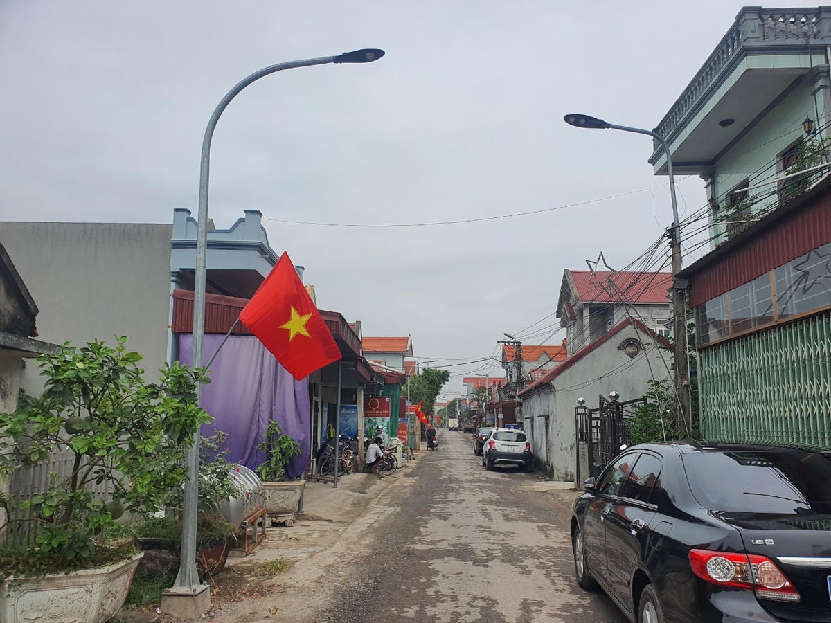 Thôn Đồng Quỹ ngày nay.