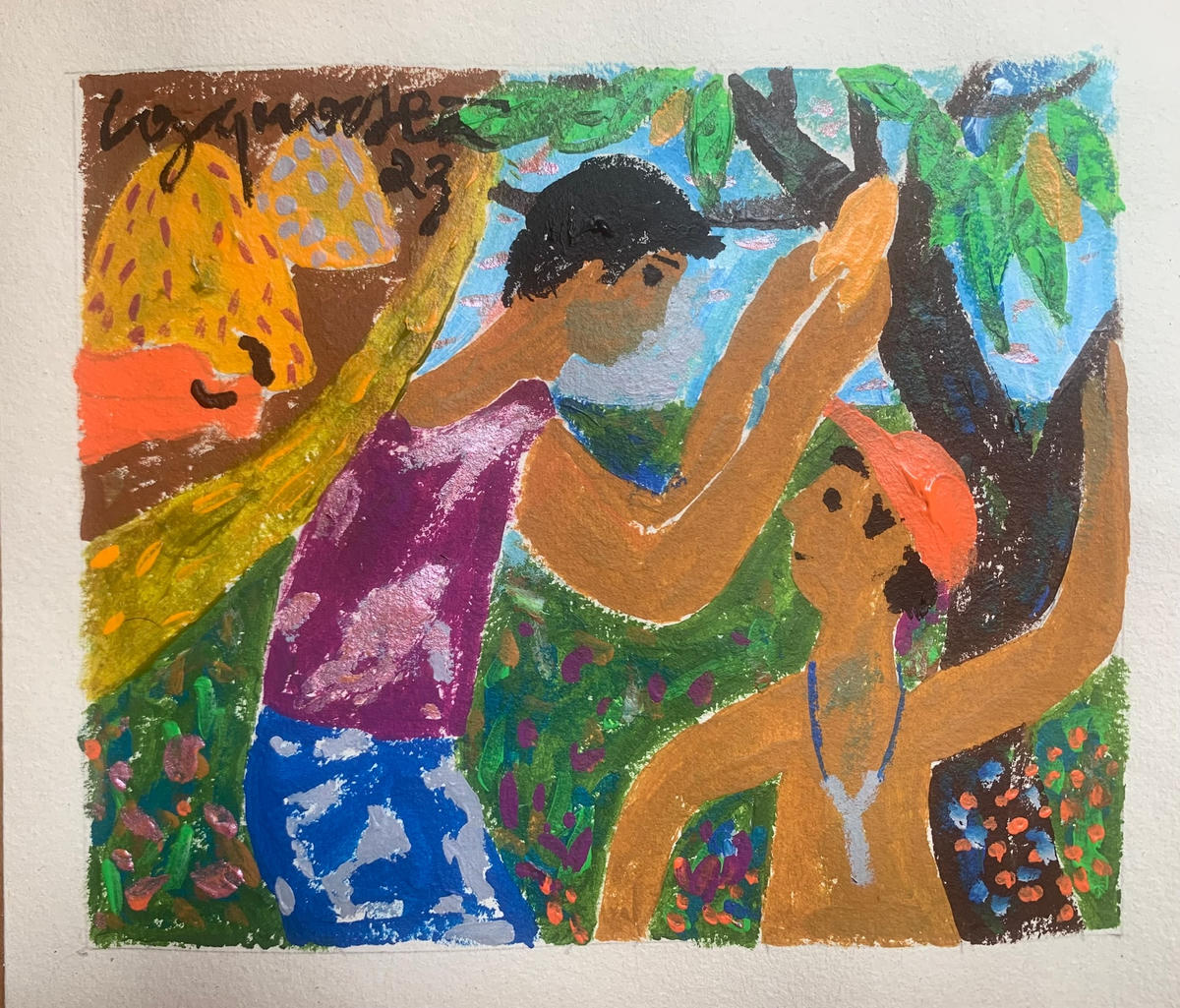 Minh họa: Công Quốc Hà.  