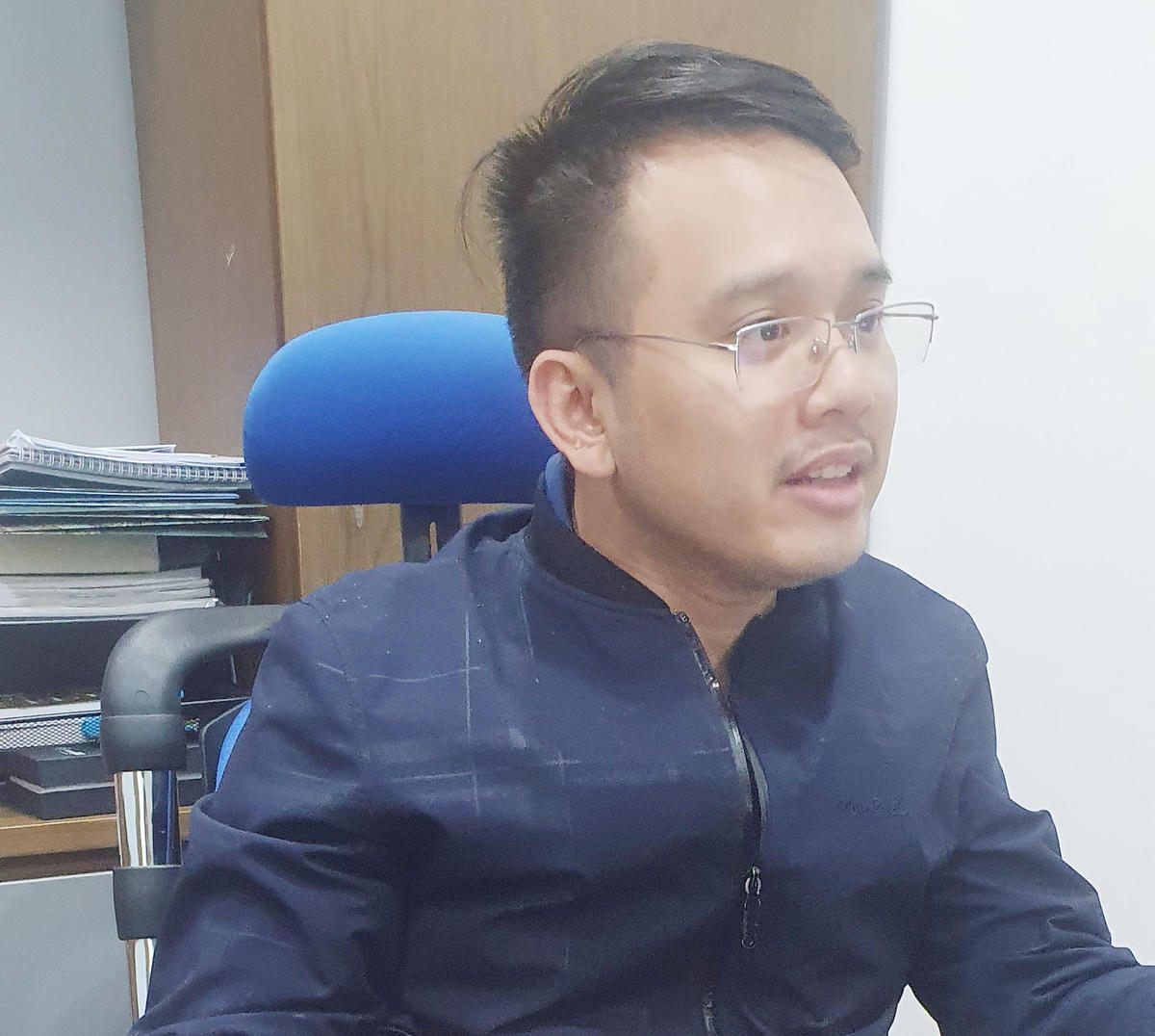 Ông Nguyễn Quốc Anh.