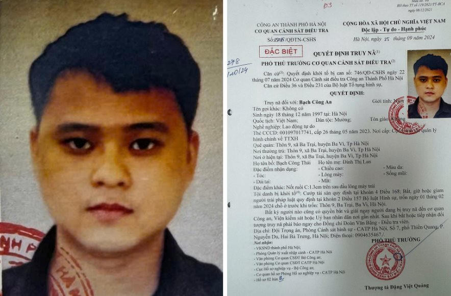 Truy nã đặc biệt đối tượng bắt người, ép chuyển 710 triệu đồng vào tài khoản game ddk