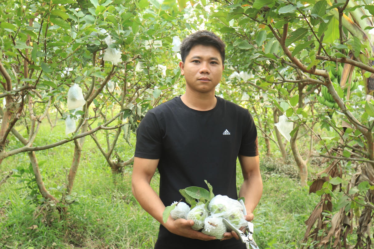 22 tuổi, anh lựa chọn về quê hương khởi nghiệp. Và sau 6 năm, thành công đã bắt đầu đến với chàng trai trẻ.