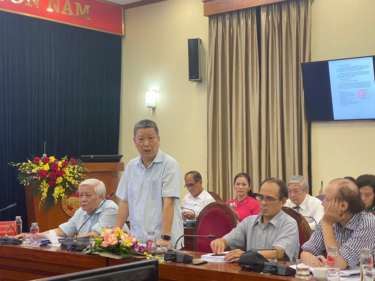Tại Hội thảo các đại biểu đã đưa nhiều kiến nghị, giải pháp để hoàn thiện cơ chế, chính sách xây dựng văn hóa doanh nghiệp.