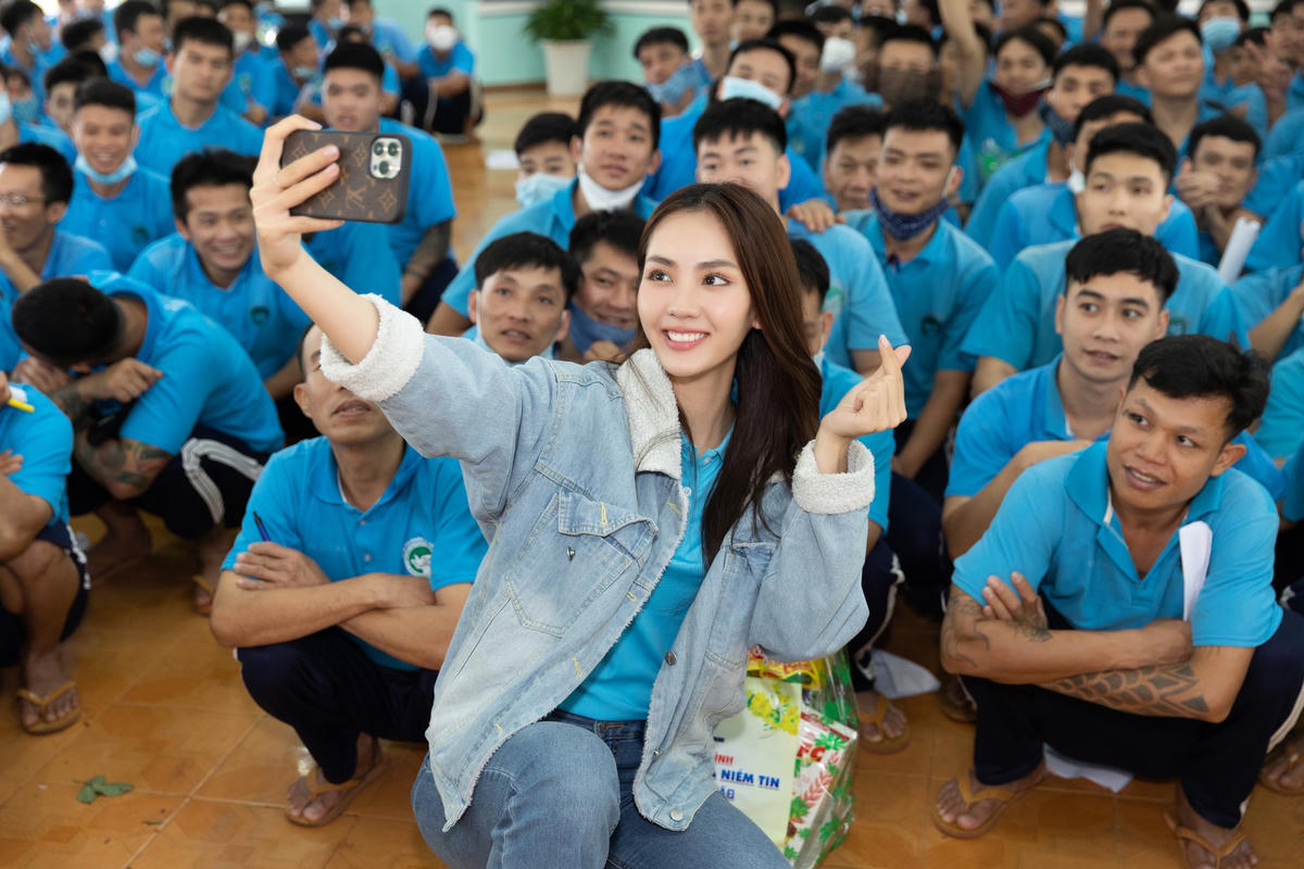 Dự án nhân ái của Hoa hậu Mai Phương trước thềm dự thi Miss World 2023.