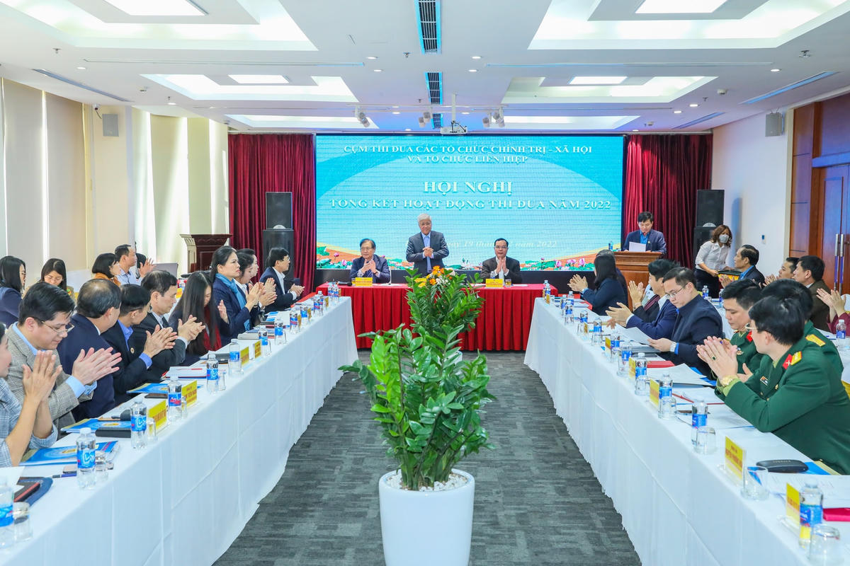 Quang cảnh Hội nghị.