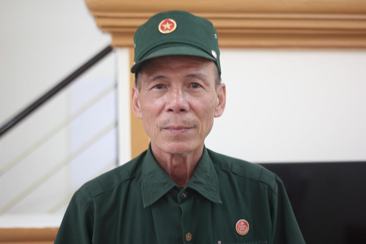 Ông Đàm Văn Luỹ giờ đây vẫn không thôi tự hào về một thời oanh liệt đã đi qua.