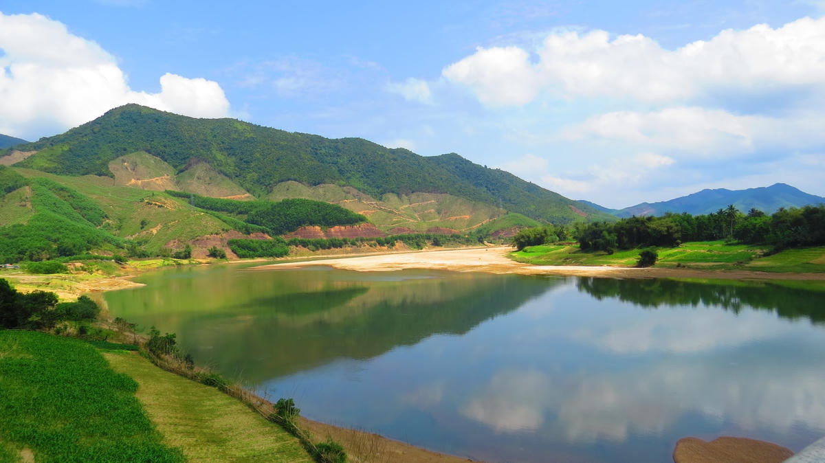 Bến nước Đại Bường. Ảnh: Thanh Tùng.  