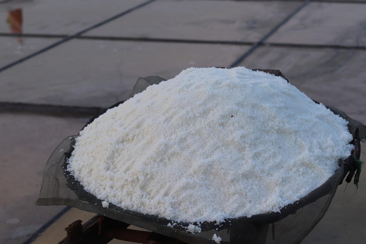 Nhắc đến muối Tam Hòa, người ta không chỉ nhắc đến một sản phẩm kinh tế, mà còn nhắc đến những giá trị văn hóa cốt lõi hình thành và ăn sâu trong đời sống của cộng đồng dân cư.