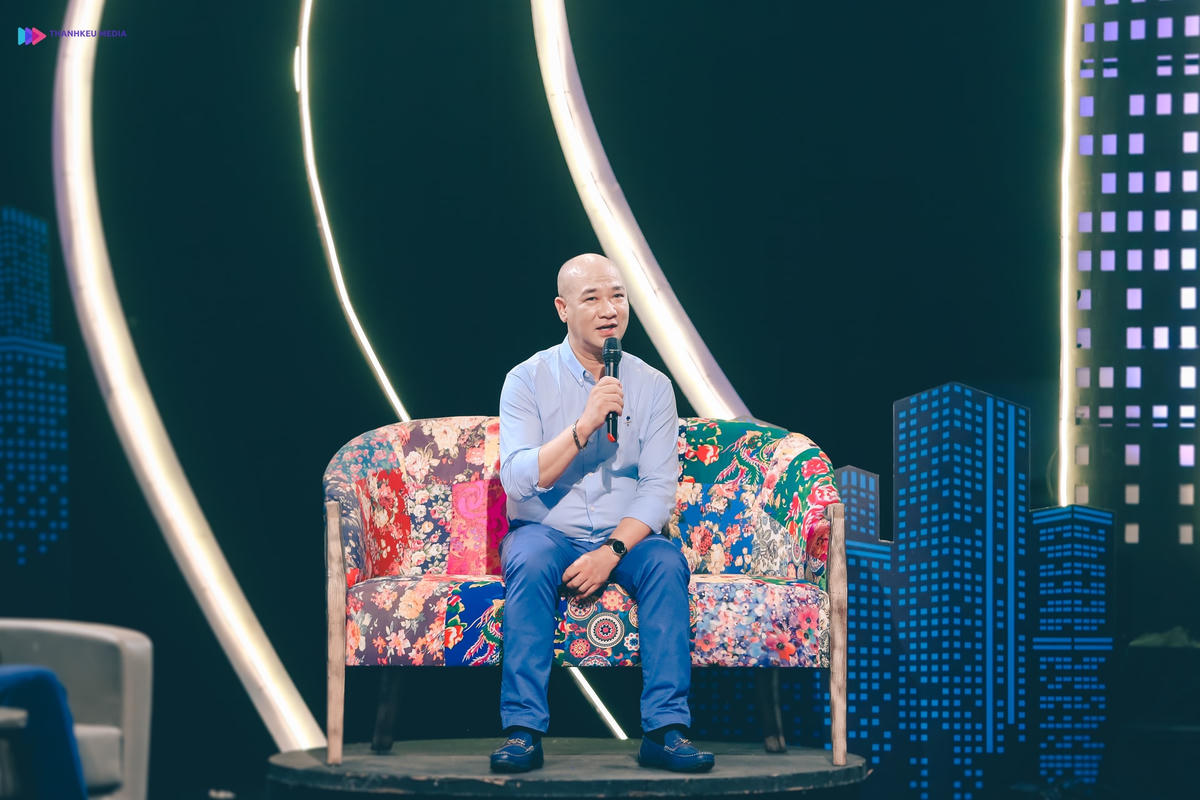 Đầu bếp Phạm Tuấn Hải.