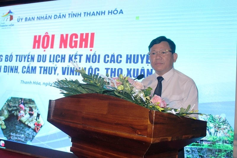 Phó Chủ tịch UBND tỉnh Thanh Hóa Nguyễn Văn Thi khẳng định: Việc tổ chức công bố tuyến du lịch kết nối các huyện Yên Định, Vĩnh Lộc, Cẩm Thuỷ, Thọ Xuân sẽ là một trong những giải pháp nhằm kích cầu, thu hút khách du lịch đến với các địa phương.